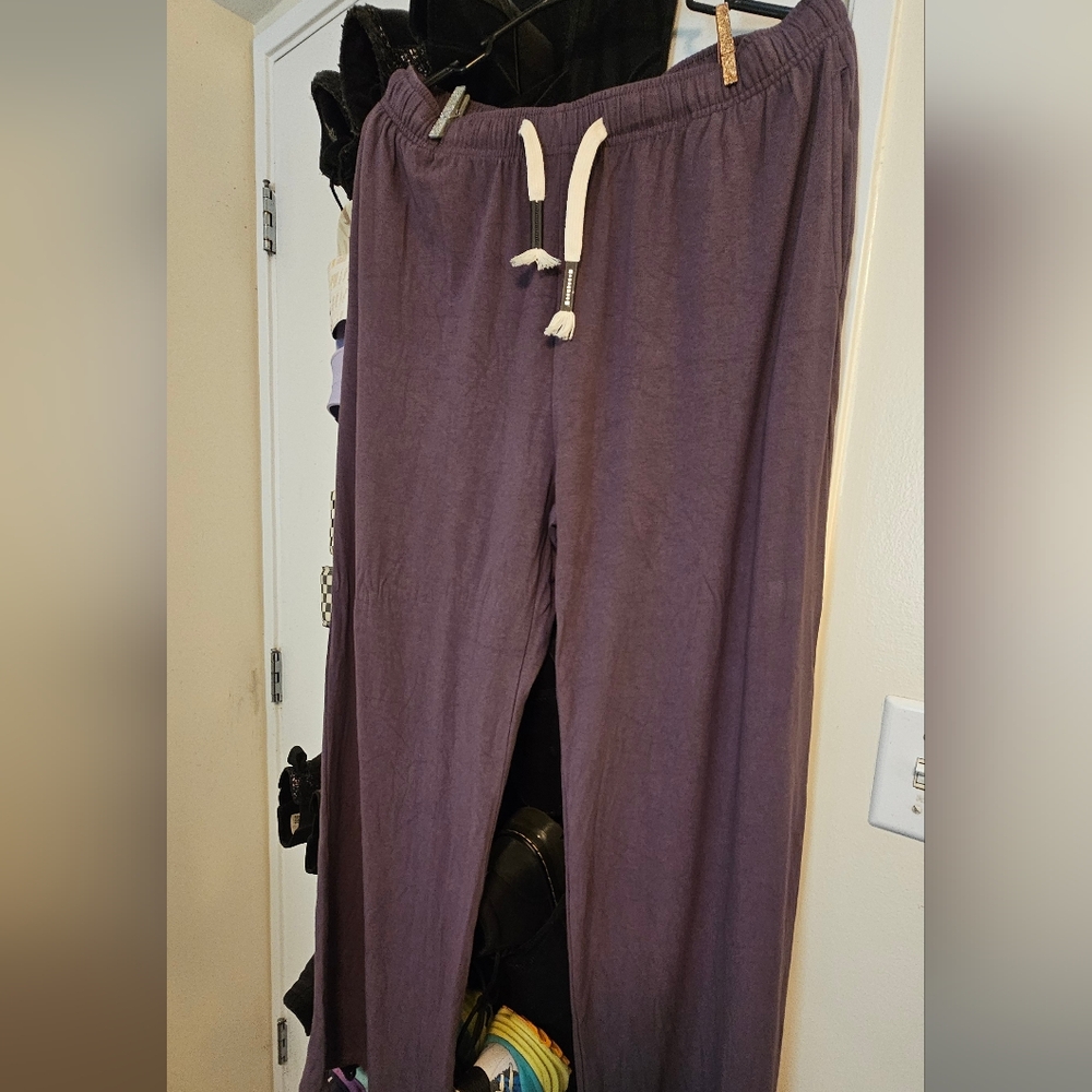 EUC! Darong Women's Casual Lounge Pants - Grey - XL